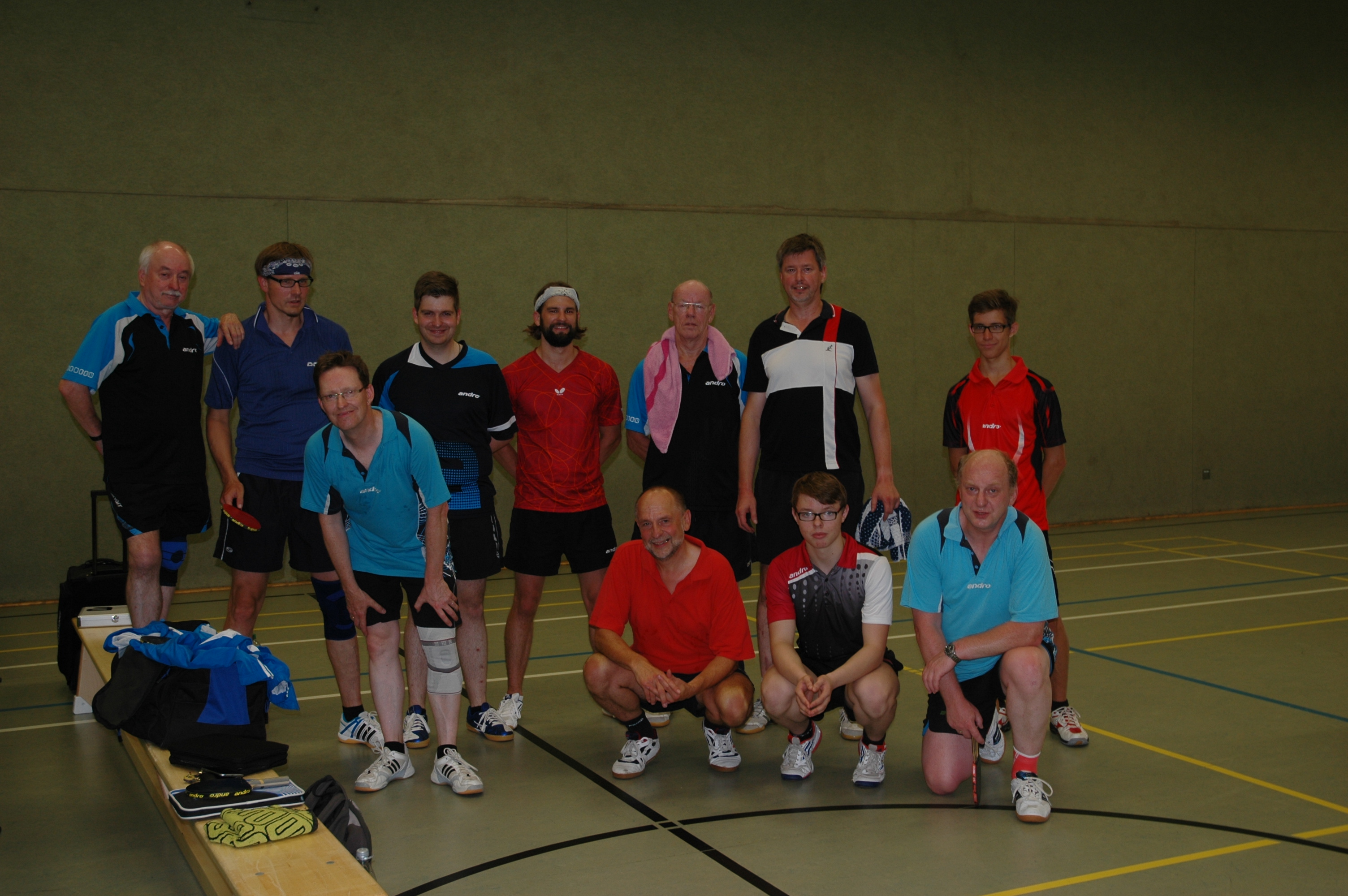 Bild zum Freundschaftsspiel gg TTC Pesch